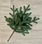 Декоративна гілка штучної хвої Hvoya Traditional зелена 60 см - мініатюра 3