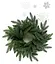 Венок хвойный рождественский Hvoya Classic литой зеленый 40 см - миниатюра 2