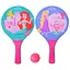 Дитячий настільний теніс "Принцеси Дісней" Bambi LR1011 м'ячик та 2 ракетки - мініатюра 1