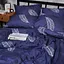 Пододеяльник Moon&Star Микросатин Premium Night Feathers Полуторный Евро 160x220 см - миниатюра 3