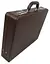 Тонкий чоловічий кейс, дипломат із еко шкіри Portfolio 44х33х8 см 000282185 - мініатюра 4