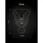 Менструальная чаша Gcup Gvibe, S, черная, 6 х 3.5 см - миниатюра 9