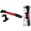 Насос ручной для велосипеда Good Bike Dual Alu в алюминиевом корпусе AV, FV, DV красный (92518R-IS) - миниатюра 8