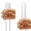 Мастурбатор Tenga Pocket Wave Line белый - миниатюра 4