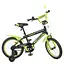 Велосипед детский PROF1 Y18321-1 18 дюймов, салатовый - миниатюра 1