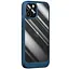 Чохол Epik TPU+PC Pulse для Apple iPhone 15 Pro Max 6.7 Blue - мініатюра 1