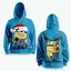 Світшот з 3D принтом Santa Minion 31582 L - мініатюра 1