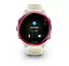 Смарт-годинник Garmin Forerunner 570 42mm Raspberry with Mango/Translucent Bone with Silver Buckle (010-02970-42) - мініатюра 4