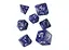 Набір кубиків Classic RPG Cobalt & white Dice Set , 7 шт. (SCLE12) - мініатюра 2