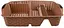 Сушка для посуды Violet House 0757 Роттанг CREAM 9х48х37.5 см (6900227) - миниатюра 3