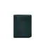 Кожаная обложка для водительского удостоверения, ID и пластиковых карт 2.0 зеленая - миниатюра 10