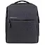 Рюкзак Xiaomi Mi Minimalist Urban Backpack Dark Grey ZJB4067GL - мініатюра 1