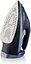 Gorenje Утюг, 3250Вт, 420мл, паровой удар-250гр, верт. отпаривание, антинакипь, автоотключение, керам. подошва, черно-синий - миниатюра 7