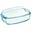 Форма Pyrex Essentials прямоугольная 4.6 л с крышкой 465A000 - миниатюра 1