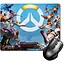 Игровая поверхность Nextprint Лого Овервотч Logo Overwatch 220 х 180 мм (2555) - миниатюра 1