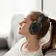Бездротові навушники ACEFAST H5 active noise cancelling wireless headset Black - мініатюра 6