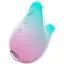 Вакуумний стимулятор клітора з вібрацією Satisfyer Mermaid Vibes м'ятний - мініатюра 1