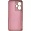 Чехол Lakshmi Silicone Cover Full Camera AA для Xiaomi Redmi 13 4G/Poco M6 4G Розовый/Pink Sand - миниатюра 2