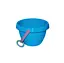 Детское ведро Водяной лилия 1081 Голубой - миниатюра 1