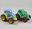 Трактор 3800 (8) Technok Toys 3 кольори, в сітці - мініатюра 1