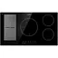 Встраиваемая индукционная варочная поверхность Klarstein Delicatessa 90 Hybrid Черный (10035181) - миниатюра 1