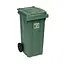 Мусорный бак Stefanplast Bidone carrellato 120л (25700) - миниатюра 1