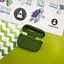 Чохол для навушників MAKE Apple AirPods Pro Silicone Green - мініатюра 2