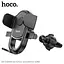 Автодержатель Hoco H6 Grateful one-button car holderair outlet Черный - миниатюра 3