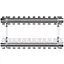 Коллектор с регуляторами и креплением ECO 001B 1″x12 000014682 - миниатюра 1
