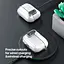 Чохол Dux Ducis Pecl Series для AirPods 4 Grey [131755] - мініатюра 8