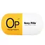 Мастурбатор Love To Love Sexy Pills оранжевый - миниатюра 4
