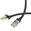 Дата кабель Hoco US02 Level pure copper gigabit ethernet (1m) Black - мініатюра 2