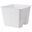 Горщик Form-Plastic Sahara кашпо на перила-27 8.35 л білий (4450-011) - мініатюра 1