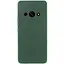 Чохол Lakshmi Silicone Cover Full Camera AAA для Xiaomi Redmi A3 Зелений/Cyprus Green - мініатюра 1