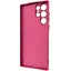Чехол TPU Getman Liquid Silk Full Camera для Samsung Galaxy S24 Ultra Бордовый/Marsala - миниатюра 4
