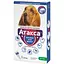 Атакса для собак KRKA №1 2000мг/400мг спот на 25+ кг 4 мл   - мініатюра 1