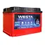 Акумулятор автомобільний Westa 6CT-63 А (0) RED EFB - мініатюра 1