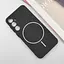 Чохол Lakshmi Silicone Cover Full Camera (AA) with MagFit для Samsung Galaxy S23 FE Чорний / Black - мініатюра 2