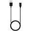 Зарядное устройство DK CDK кабель (1m) USB для Garmin Forerunner 255 / 255 Music (014446) (black) - миниатюра 1