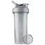 Шейкер спортивний BlenderBottle Classic Loop PRO 28oz/820 мл Pabble Grey (500485) (Loop_Pro_28oz_Grey) - мініатюра 1