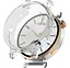 Чехол-накладка DK Silicone Face Case для Huawei Watch GT 4 41mm (clear) - миниатюра 1