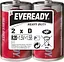 Батарейки Energizer Eveready D Heavy Duty 2 шт. - миниатюра 1