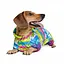 Комбінезон для собак Pet Fashion Puzzle XS - мініатюра 2