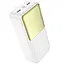 Портативний ЗП Power Bank Hoco J136B Sirui 22.5W+PD20W 30000 mAh White - мініатюра 1