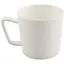 Кружка фарфоровая Tudor ГЛАДКА 180 мл белая (TU0221) - миниатюра 1