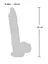 Фаллоимитатор на присоске Orion Medical Silicone 21 см телесный - миниатюра 6
