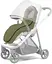 Теплий конверт-накидка Thule Stroller Footmuff Soft Green (TH 11200325) - мініатюра 2
