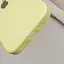 Чохол Epik Silicone Case Full Protective AA для Apple iPhone 16 Pro 6.3 Жовтий/Mellow Yellow - мініатюра 7