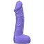 Свічка у вигляді члена Pure Bliss Mini Violet 15 см - мініатюра 1