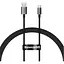 Кабель Baseus Superior Series Fast Charging Data Cable USB To Type-C 100W/6A 1 м - мініатюра 1